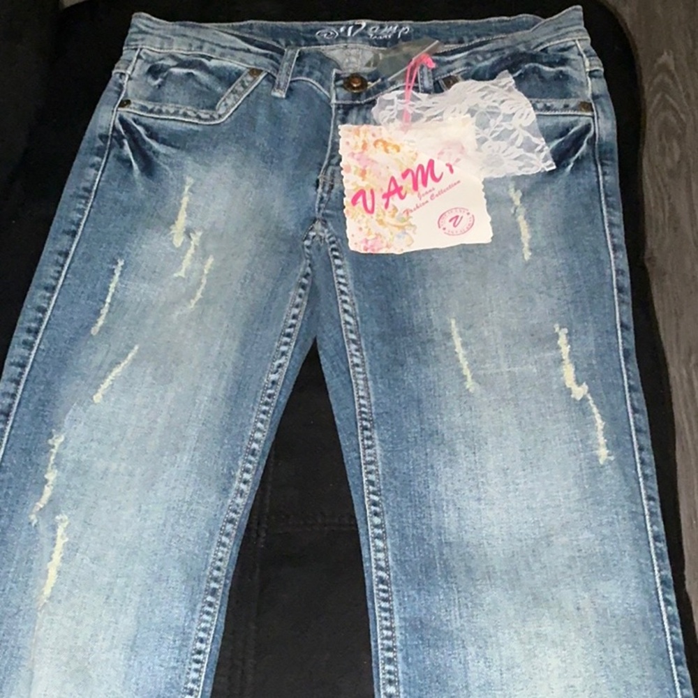 Women's Blue Jeans